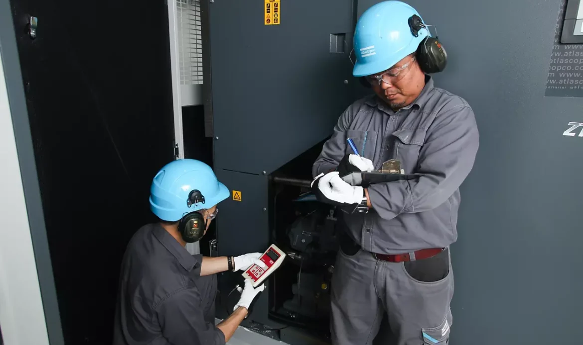 Compressed Air Leak Detection