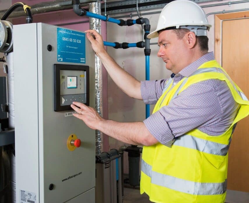 air leak detection
