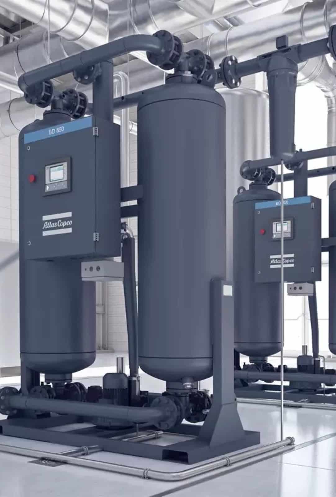Air Compressors for Chemical Industry