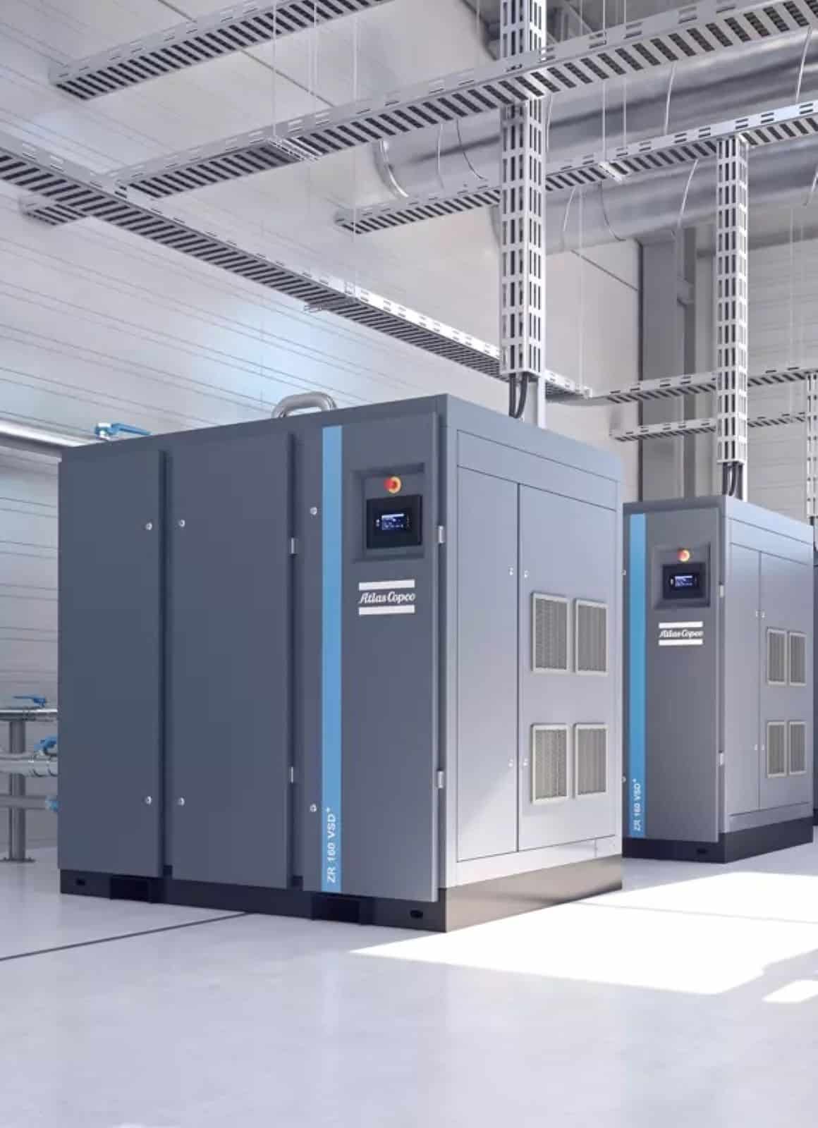 Air Compressors for Chemical Industry