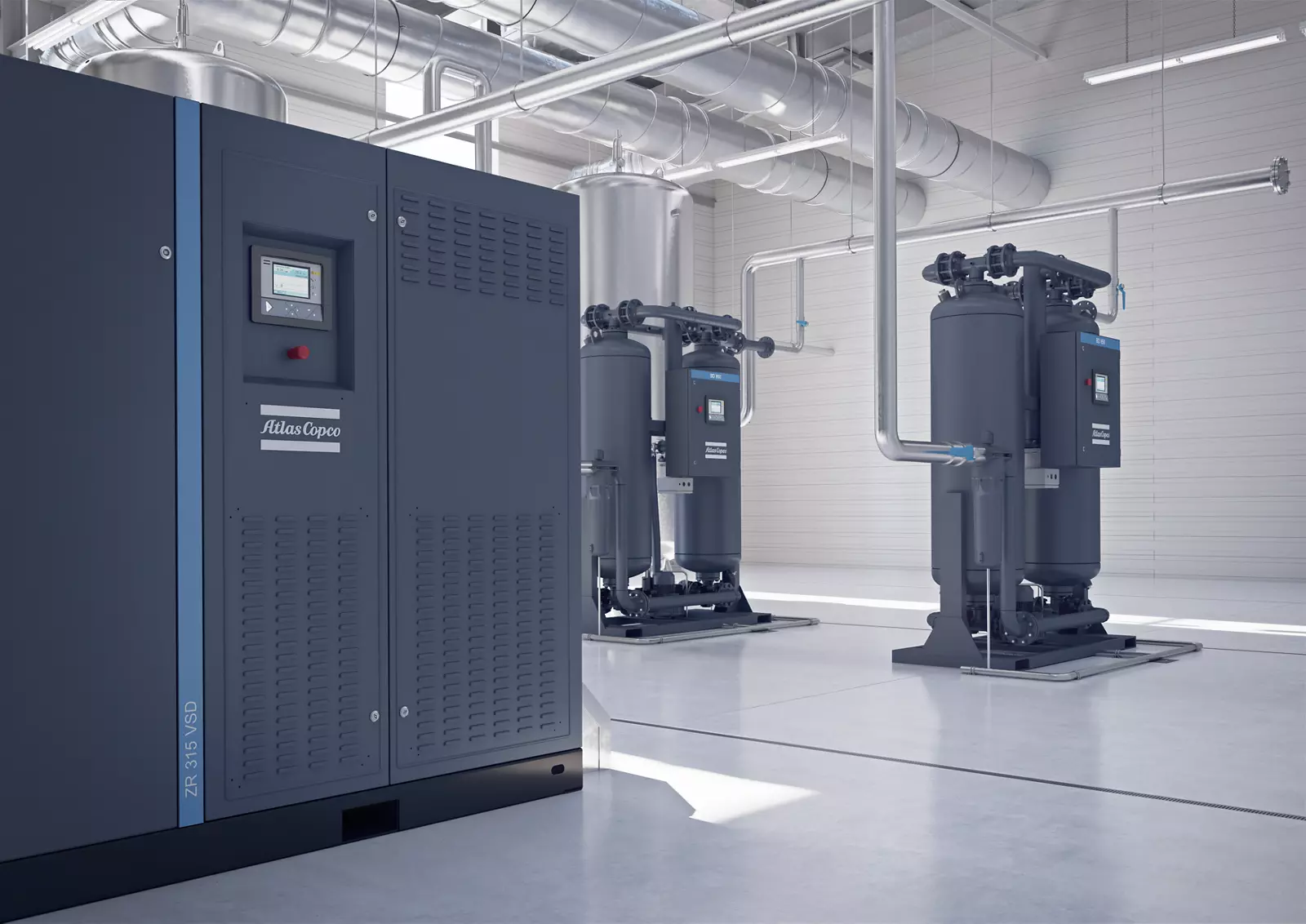 Air Compressors for Manufacturing Industry