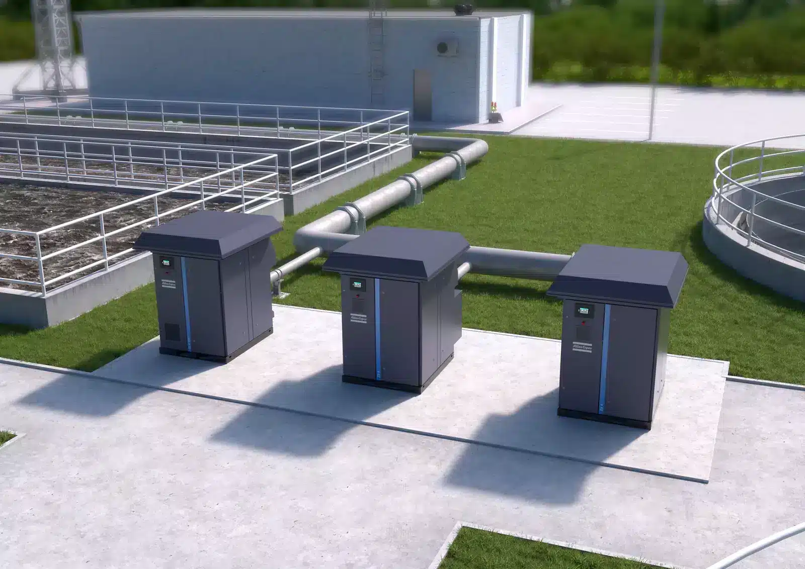 Air Compressors for Recycling Plants