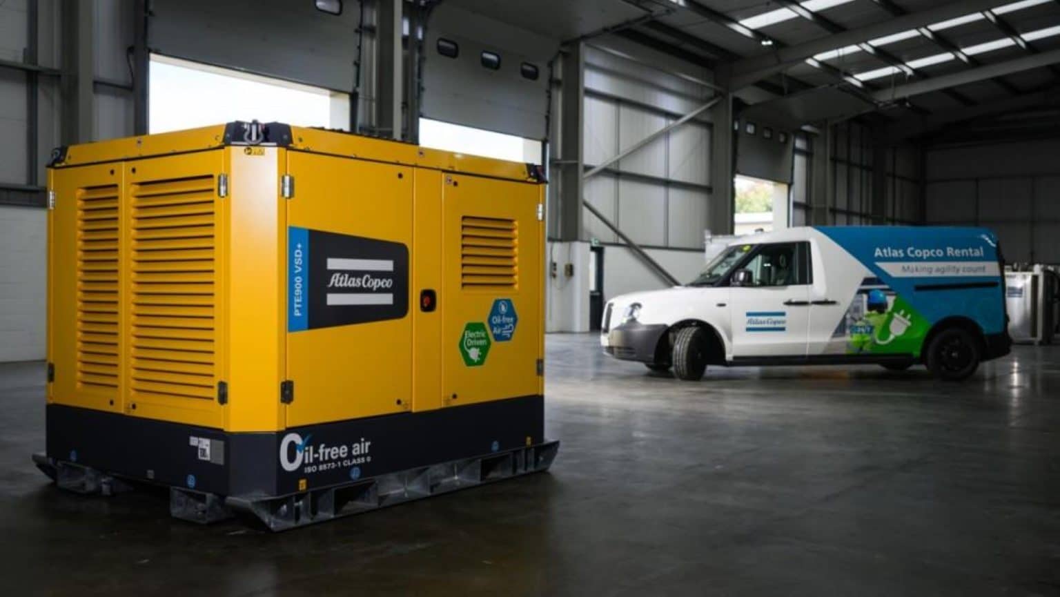 Hgv Compressor Air Compressors for Transport Industry | Control Gear
