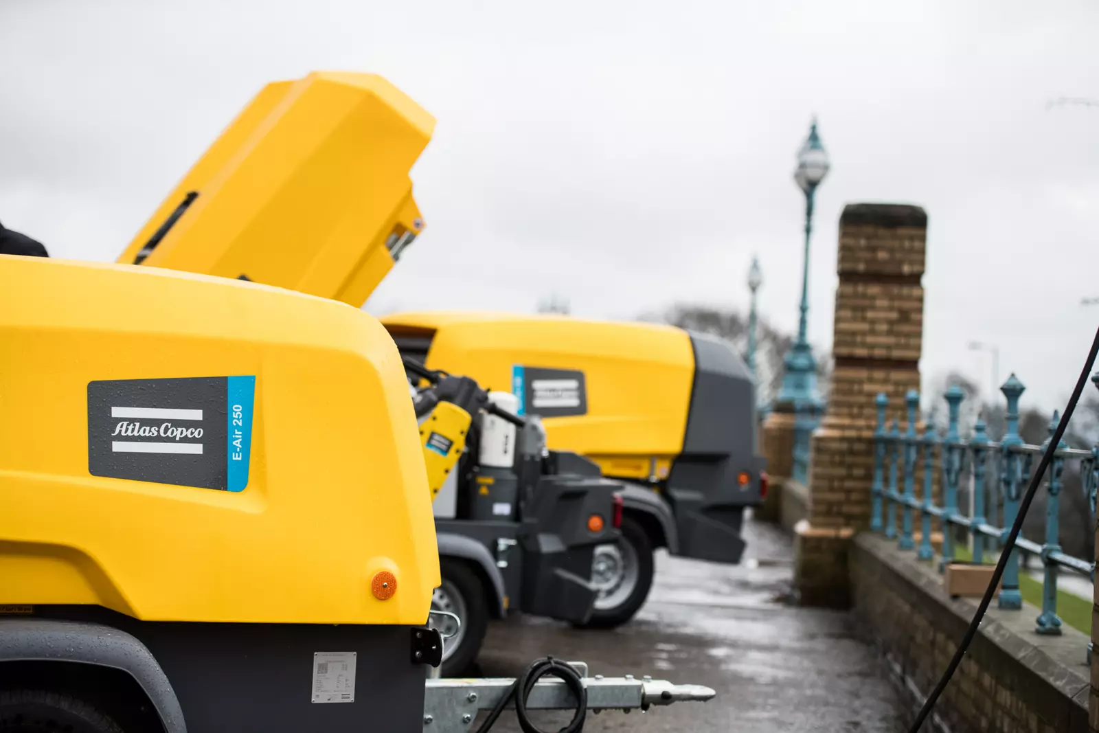 Air Compressors for Construction Industry | Control Gear