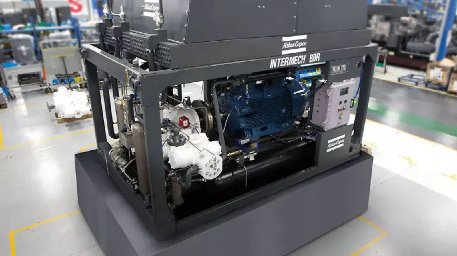 Air Compressors for Oil & Gas Industry | Control Gear