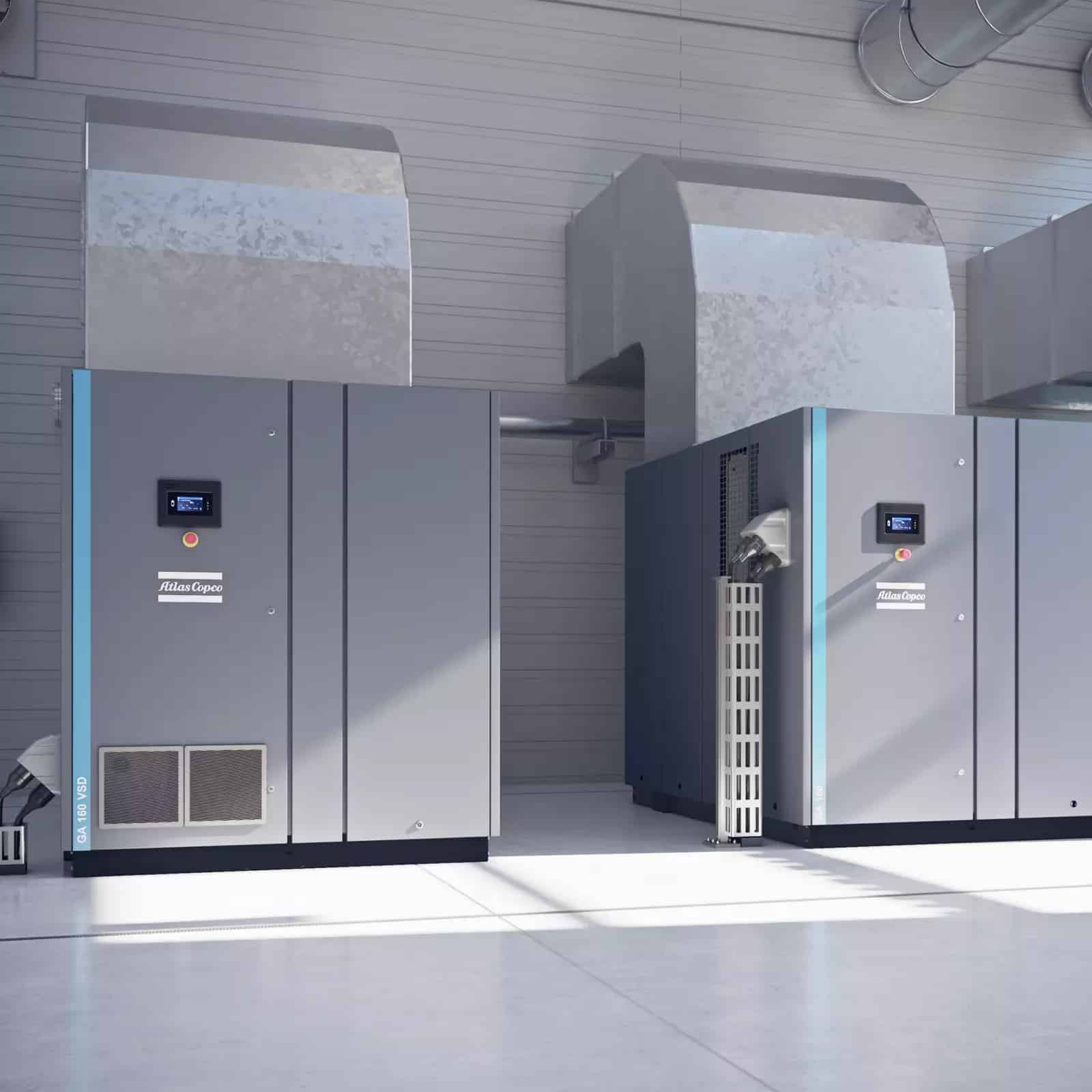 Air Compressor Pipework Installation