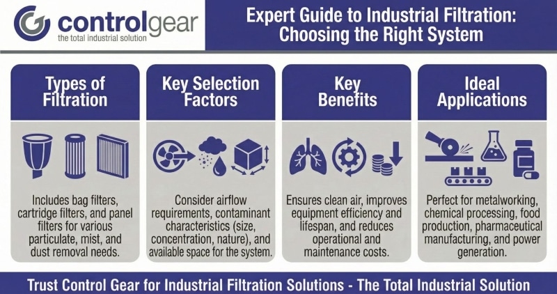 A guide to Industrial Filtration