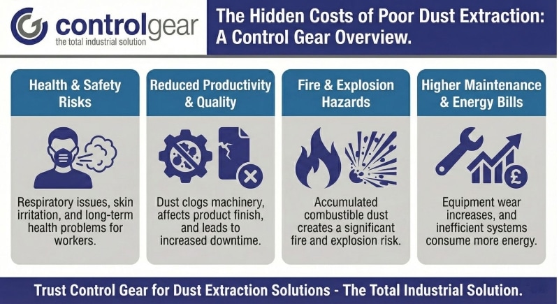 The Hidden Costs of Poor Dust Extraction in Workshops
