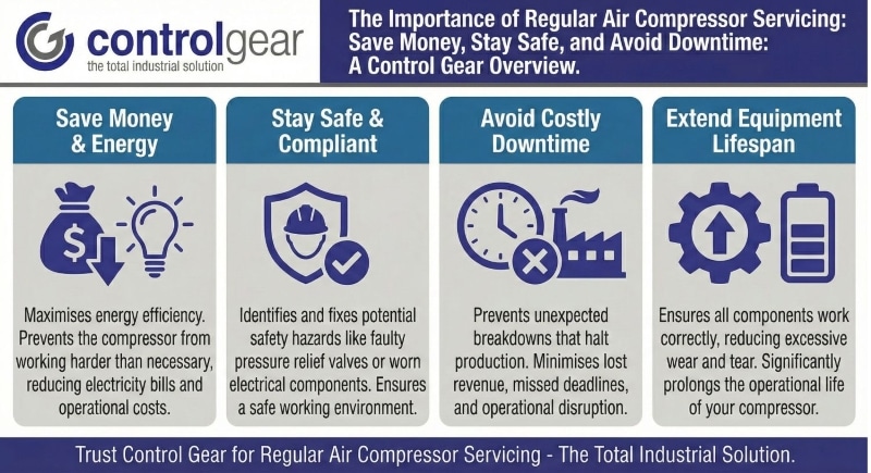 The Importance of Regular Air Compressor Servicing