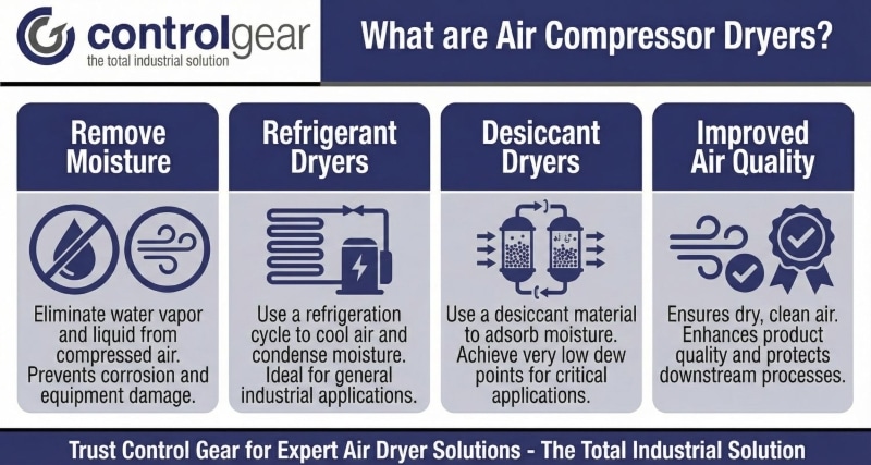 What are Air Compressor Dryers