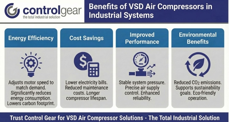What is a VSD Variable Speed Drive Air Compressor