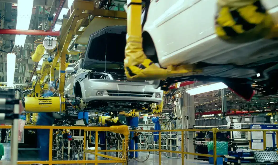 Air Compressors for the Automotive Industry