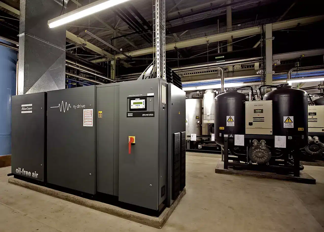 Air Compressors for the Electronics Industry