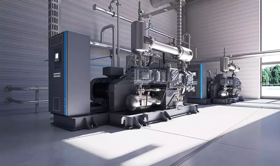 Air Compressors for the Food and Beverage Industry