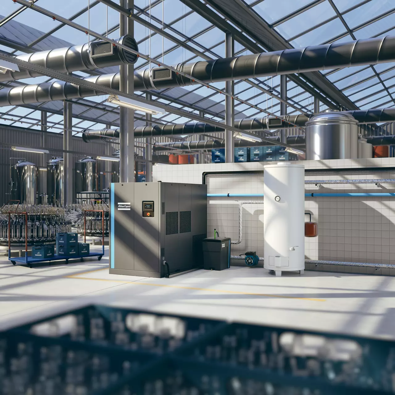 Air Compressors for the energy sector