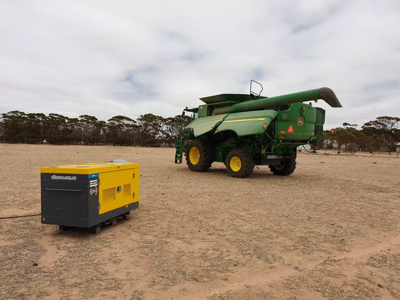 Air Compressors in the Agriculture Industry