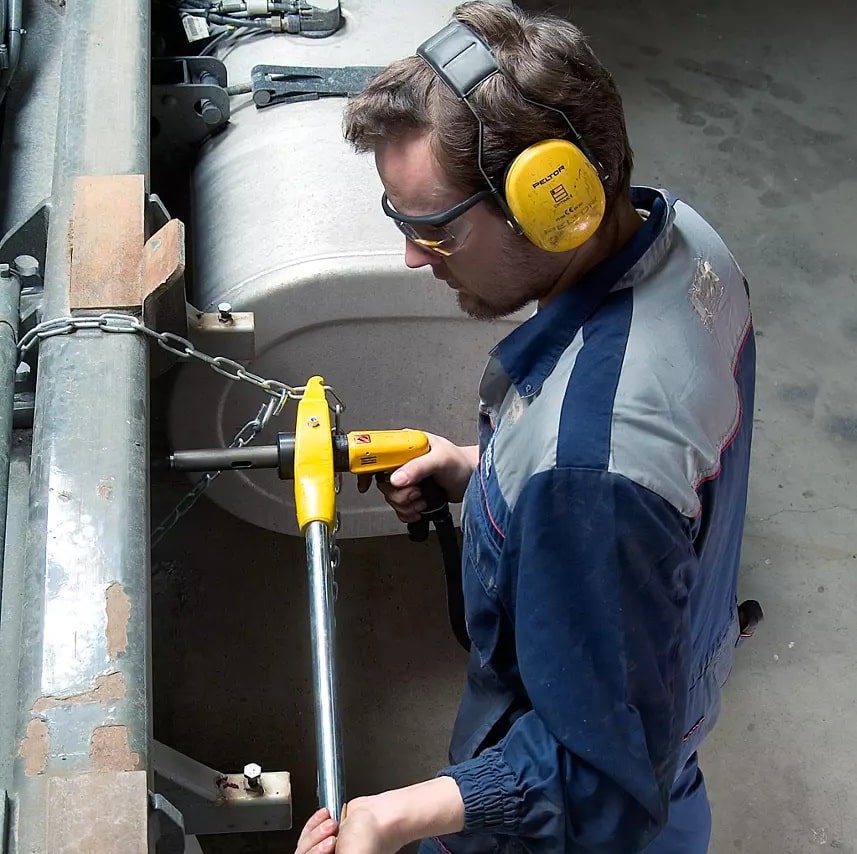 Leak Detection for Air Compressors