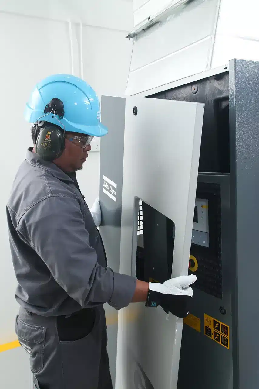 Leak Detection for Air Compressors