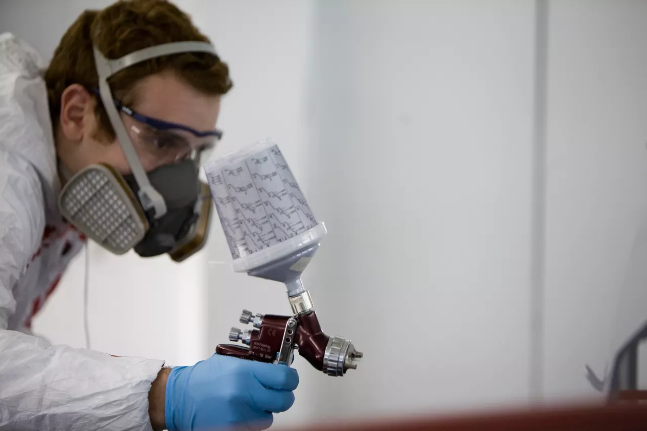 Spray & Product Finishing