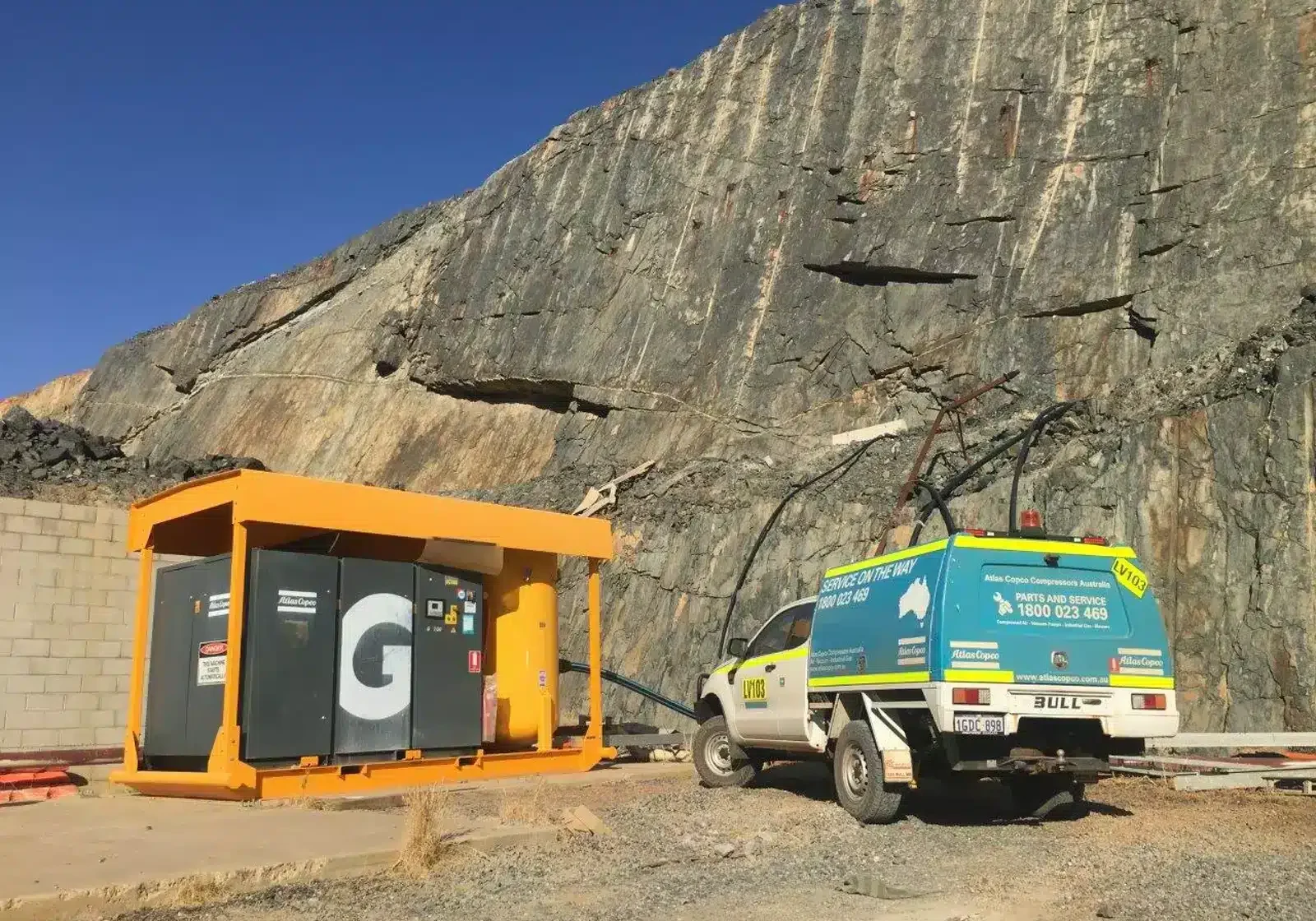 Air Compressors for Mining Industry