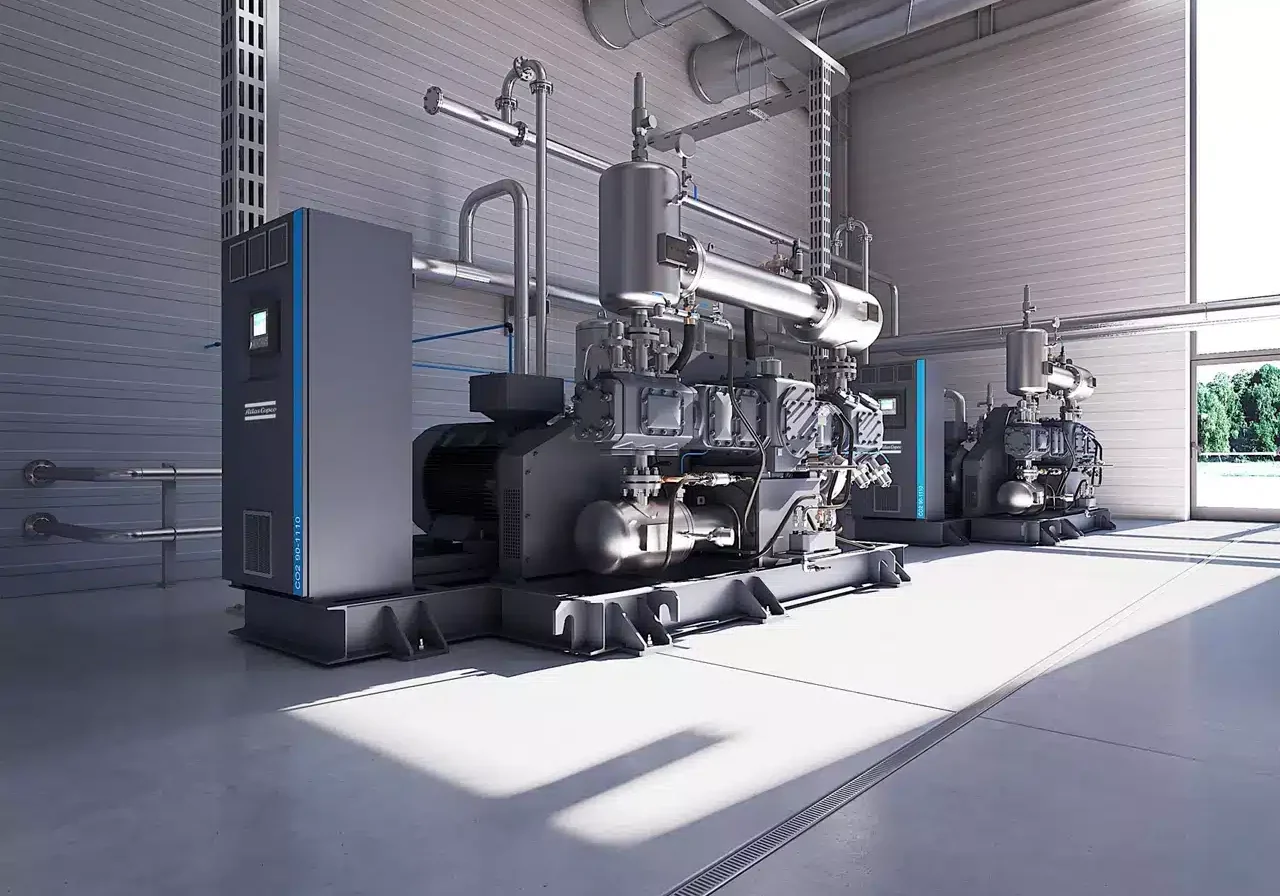 Air Compressors for the Food and Beverage Industry