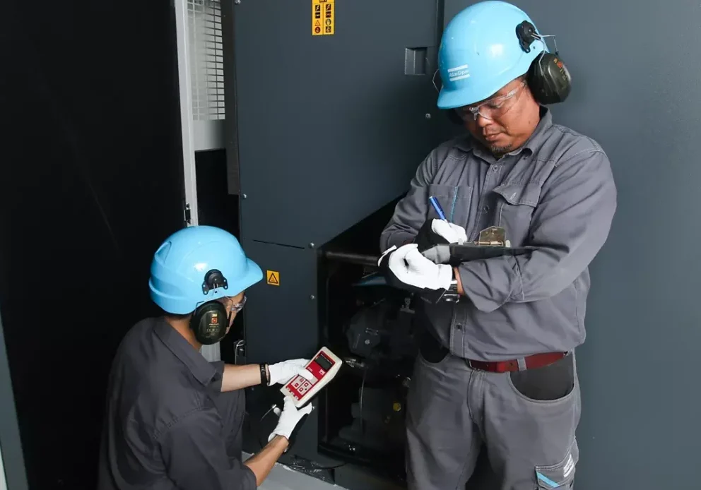 Compressed Air Leak Detection