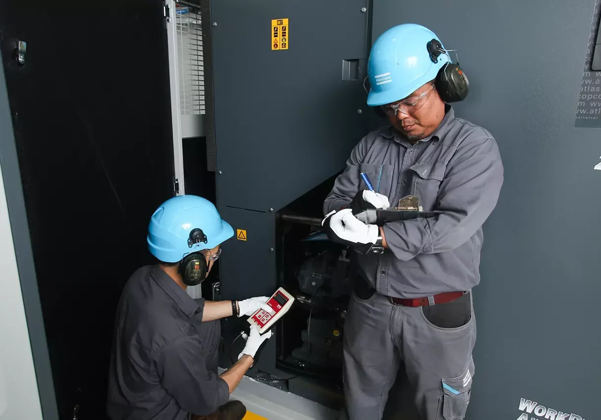 Compressed Air Leak Detection