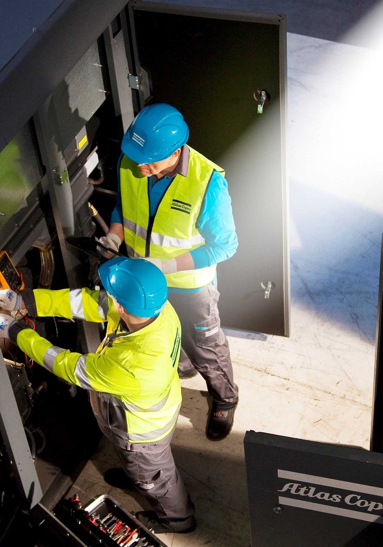 Energy Audit for Air Compressors