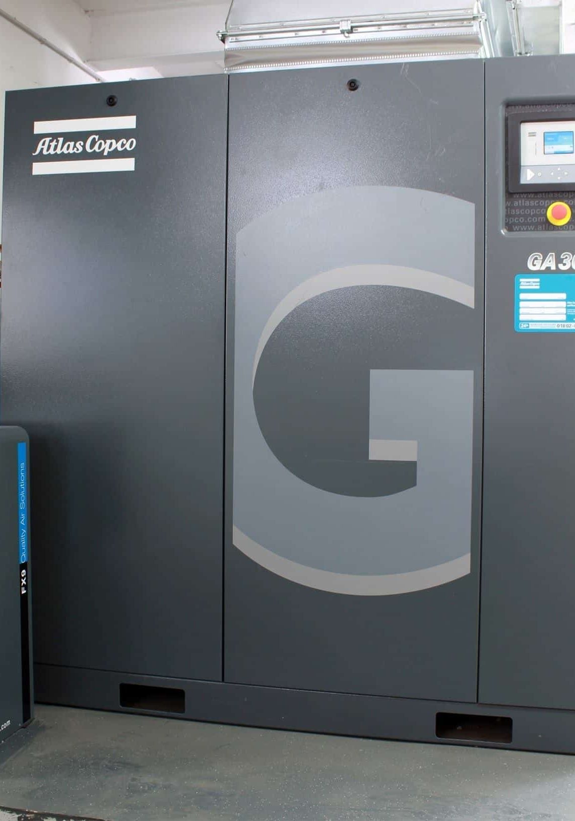Air Compressors for Logistics & Distribution