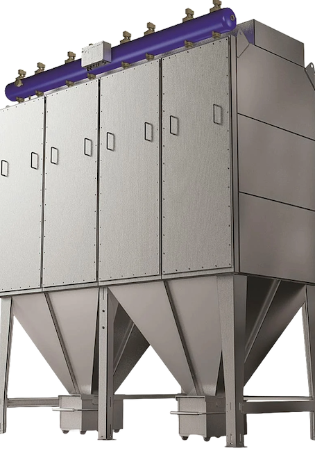 stationary filter dust fume